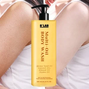 New Arrivals Body Wash Oil Moisturizing Natural Body Wash Shower Oil Hydrating Nourishing Gentle Driest Skin Oil Body Wash