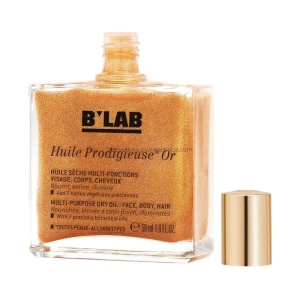 New Arrivals From Cosmetic Vegan Shimmer Body Dry Oil Long Lasting Highlighter Bronze Golden Waterproof Skin Shimmering Oil