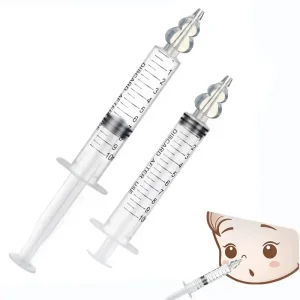 New Baby Nose Cleaner Rhinitis Nasal Washer Needle Tube Baby Nasal Aspirator Cleaner Syringe Baby Nose Washing for Kid Kevin B