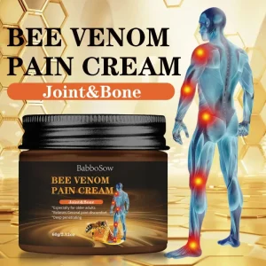 New Body Care Joint Massage Cream Bee Venom Ointment Knee Pain Relief Cream OEM ODM Customizaiton