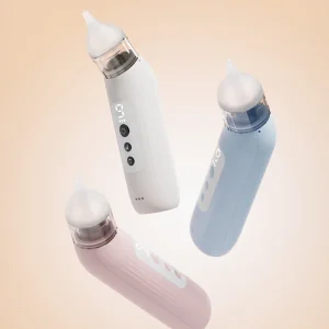 New Born Babies Safety Nose Cleaner Vacuum Suction Children Nasal Aspirator New Baby Care Diagnostic Tool Vacuum Sucker