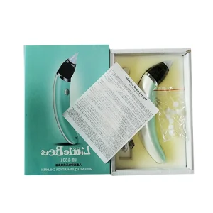 New Born Baby Safety Nose Cleaner Vacuum Nasal Aspirator Electric for Babies