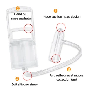 New Born Products Cleaner Tool Cleaning Baby Nose Sucker