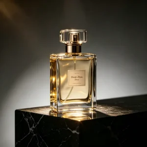 New Design 30ml 50ml 100ml Perfume Bottle Clear Perfume Bottles Perfume Bottles with Black Caps