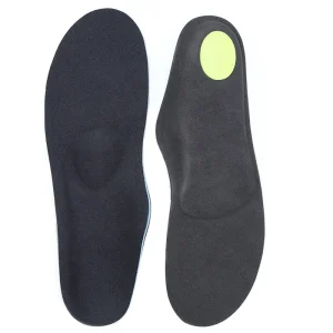 New Design Arch Support Orthotic Breathable Fiber Insoles Flat Foot Corrector Orthotic Pain Relief Shoe Insoles for Running