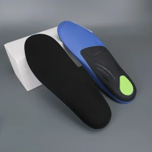 New Design Customized PU Shock Absorption TPU Arch Support Poron High Rebound Pain Relief Sports Insoles