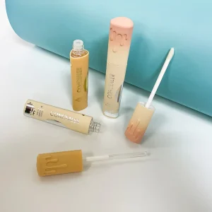 New Design Lip Gloss Tube New Special Personality Face Highlight Concealer Body Shimmer Oil Liquid Highlight Eyeshadow