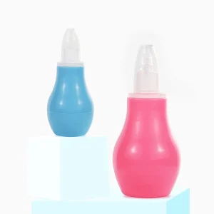 New Design Medicine Feeder Baby Nose Cleaner Infant Nose Irrigator Professional 10ml Silicone Baby Nasal Aspirator
