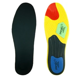 New Design Soft PU TPU Double Shock Absorption Breathable Arch Support Sports Comfort Unisex Insoles
