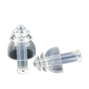 New Design Soundproof Ear Plugs Super Soft Reusable Silicone Earplugs