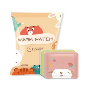 New Designed Warm Body Hot Patch Cute Pattern Self Heating 10-12 Hours Long Women’S Menstrual Keep Warmers Patches