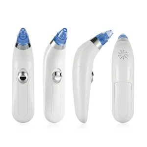 New Electric Nose Cleaner Food Grade Powerful Electric Nose Cleaning Safe Hygienic Vacuum Newborn Nasal Aspirator for Baby