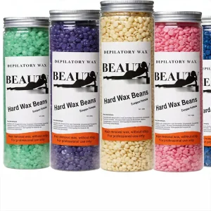 New Formula Fragrance Booster Wax with Rosin for Hair Removal on Bikini Intimate & Face Areas