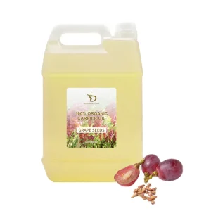 New Grape Seed Oil Cold Pressed 1kg Bulk 100% Pure Natural Carrier Oil for Skin & Hair Care Products Grapeseed Oil