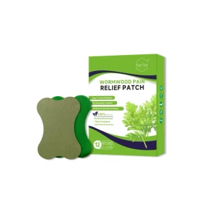 New Herbal Wormwood Ingredients Lumbar Spine Patch & Knee Patches for Body Use Hypoallergenic CE Certified