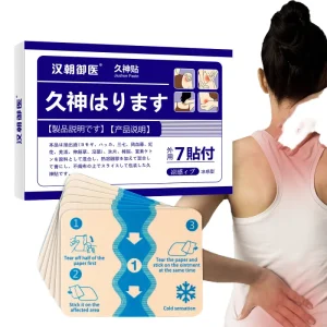 New Hot Cold Herbal Pain Relief Patch for Body ISO9001 Certified Daily Necessity