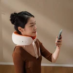 New Ideas U Shaped Neck Massager Pillow Cervical Spine Massager Neck Support Infrared Shoulder and Neck Massager for Pain Relief