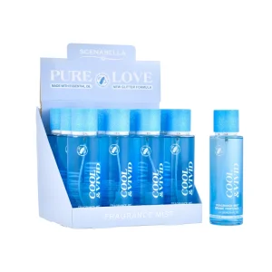 New Model Body Spray 250ml Body Mist with Glitter Cap Factory Price Shining Spray for Ladies