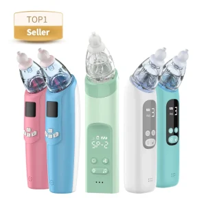 New Nasal Aspirator Baby Products Adult Nasal Suction Blackhead Removal Power Suction Nose Cleaner Irrigation for Toddlers