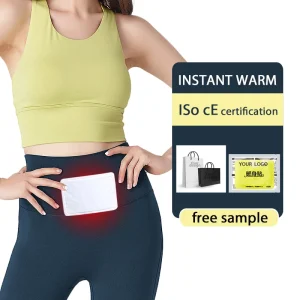 New Self Heating Menstrual Period Pain Relief Heat Patch pads Heated Body Warmer Patch for Period Cramp