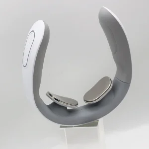 New Smart Portable Electronic Pulse Cervical Vertebra Neck Shoulder Massager USB Charging Multi Gear Adjustable EMS Heated