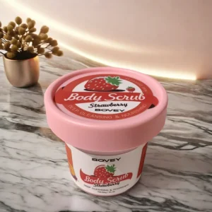 New Strawberry Gel Body Care Moisturizing Deep Cleansing Whitening Beef Tallow Body Scrub