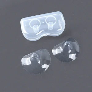 New Thin and Thin Skin Full Silicone Breast Protector Breast Nipple Shield for Breastfeeding