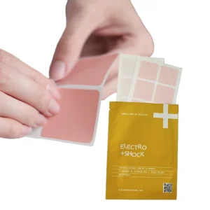 New Trend Vitamin D Topical Transdermal Patch with Magnesium and Zinc for Immune System Support and Mood Enhancement