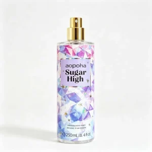 New Trending Body Spray Fragrance Mist 250ml Large Capacity Long Lasting Perfume Mist for EU & SEA Markets