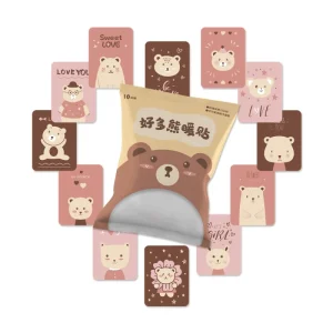 New Trending Disposable Self Heating Warm Patch Healthy Body Warming Patch with Lasting Warmth Healthcare Supply