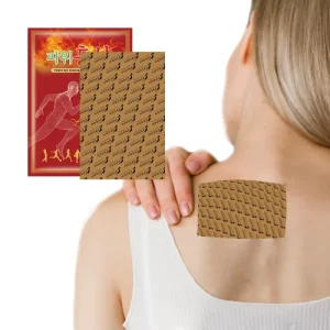 New Trending Products Red Ginseng Body Patch Herbal Red Ginseng Pads