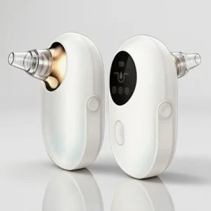New Upgraded Nose Care Facial Blackhead Remover Vacuum 5 Heads Home Use Beauty Tools Pore Cleanser Vacuum Electric