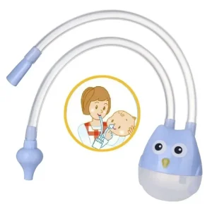 Newborn Baby Nasal Aspirator for Children Nose Cleaner Sucker Suction Tool Protection Health Care Baby Mouth Nasal Suction