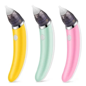 Newborn Baby Sucker Cleaner Sniffling Equipment Safe Hygienic Nose Aspirator Kid Nasal Aspirator Electric Baby Nose Cleaner
