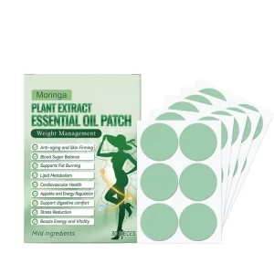 Newest Design Gentle on Skin Moringa and Berberine Patches Berberine Moringa Patch10 in 1 Nano Microdarts Patch for Body Use