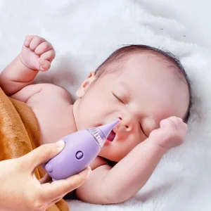 Newest Safety Suction Comfortable Care Products Nasal Aspirator for Baby