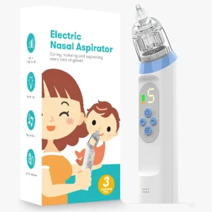 Newest X85 Baby Nasal Aspirator 600mAh Rechargeable BPA Free Nose Sucker Food Grade Silicone Baby Nose Cleaner