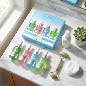 Niacinamide 10 + TXA 4 Serum Set Dark Spot Care Hyaluronic Acid Tranexamic Acid Lightweight & Hydrating All in One Daily