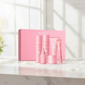 Niacinamide Multi-effect Body Care Set for Adult Women