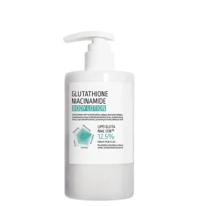 Niacinamide Nourishing Brightening Antioxidant Lightening Moisturising Whitening Night Body Lotion 300ml for Women Adults All