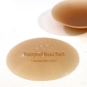 Nipple Cover Adhesive Silicone Breast Patch Reusable Breast Patch Ladies Breast Patch Pasties for Women