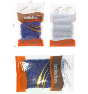 No Strip Depilatory Wax Beads Fast Melting Painless Wax Beans For Underarm Leg Bikini Facial Hair Removal
