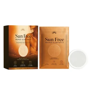No sun Tanning Patch Summer Beach Creates Natural Bronze Skin Glossy Texture Skin friendly and Breathable Care Patch