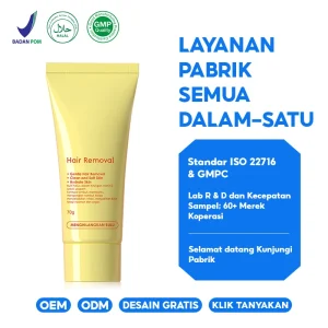 Non-Drying Herbal Moisturizing Extra Mild Depilatory Hair Removal Cream with Aloe for Legs & Body