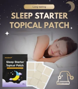 Non-Habit Forming Natural Sleep Patch Private Label for Sensitive Skin and Safe Rest