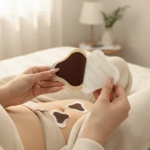 Non Irritant Self Heating Belly Patch for Monthly Menstrual Discomfort & Abdominal Female Personal Care