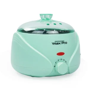 Non Stick Pan 100W 600ML Hair Removal Temperature Control Waxing Heater Depilatory Wax melting Pot Wax Machine Kit Home Epilator