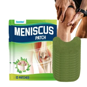 Non Woven Fabric Knee & Leg Hot Plaster Patches 12 Pieces Body Use K000006