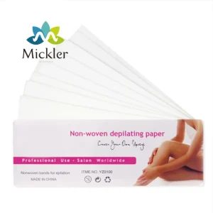 Non Woven Strips Body Facial Hair Removal Wax Strip Non woven Beauty Depilation Paper Epilating Paper