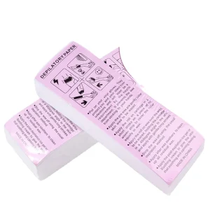 Non Woven Strips Body Facial Hair Removal Wax Strip Non woven Beauty Depilation Paper Epilating Paper